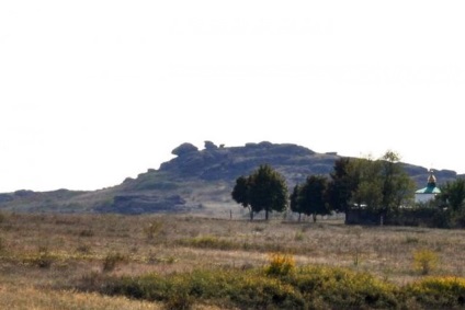 Tartalék kő sír Donetsk régió, azov off road