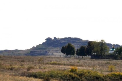 Rezervor de morminte de piatra Donetsk region, azov off road