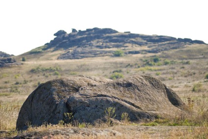 Rezervor de morminte de piatra Donetsk region, azov off road