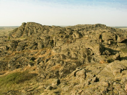 Rezervor de morminte de piatra Donetsk region, azov off road