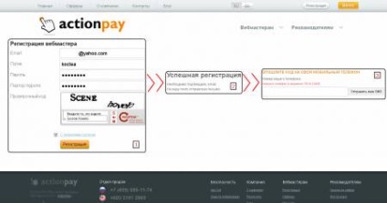 A webhelyen elért bevételek actionpay-el - mennyit kereshet a cpa hálózaton, létrehozhat, reklámozhat, seo-t és