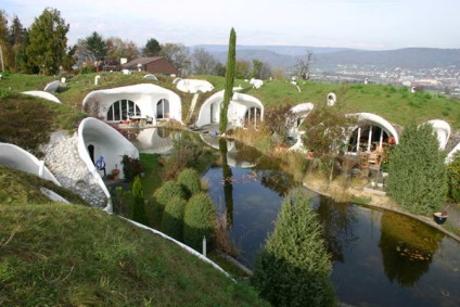 Arhitectura verde și grădina de artă