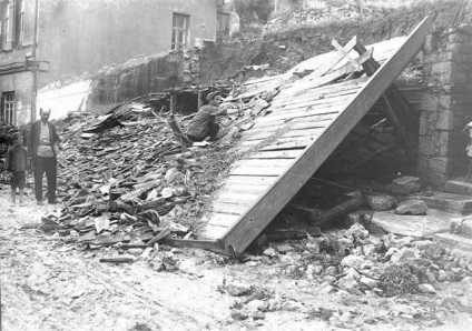 Cutremur în Crimeea în 1927 consecințe