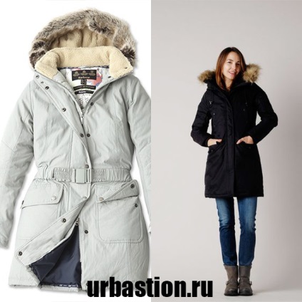 Jachete de iarna pentru femei Alaska 2017-2018 cu ce sa poarte si fotografii ale modelelor cu blana naturala