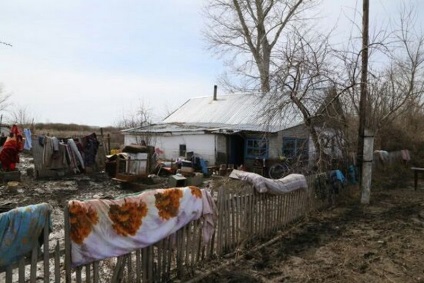 Locuitorii unui sat inundat din regiunea Kostanay spun că sunt tăcuți - știri despre