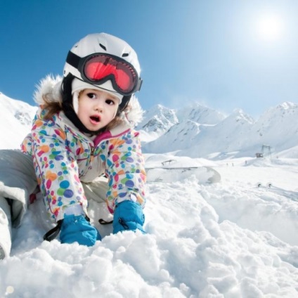 Transportul de iarnă pentru copii