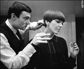 Híres fodrász vidal sassoon