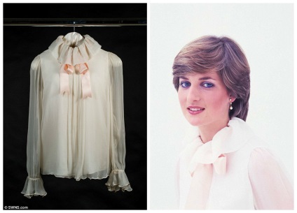 Diana hercegnő híres ruhái, freskók - a Runet legjobbja a napnak!