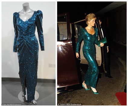 Celebrul rochie a prințesei Diana, mai proaspătă - cea mai bună din Runet pentru a doua zi!