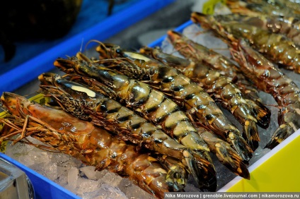 Celebra piață de pește din Seoul - știri în fotografii