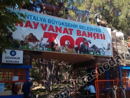 Gradina zoologica din Antalya