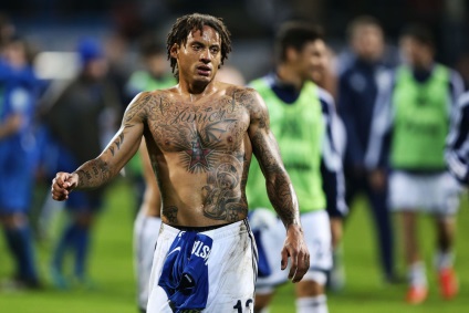 10 Cei mai tatuați jucători de fotbal din lume