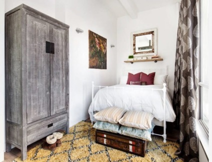 15 Interioarele elegante ale unui dormitor mic, după ce am văzut care dintre ele vrea să facă reparații urgent