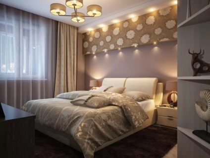 15 Interioarele elegante ale unui dormitor mic, după ce am văzut care dintre ele vrea să facă reparații urgent