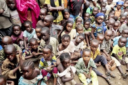20 de milioane de oameni din Africa sunt pe punctul de a-și pierde viața și moartea din cauza foametei