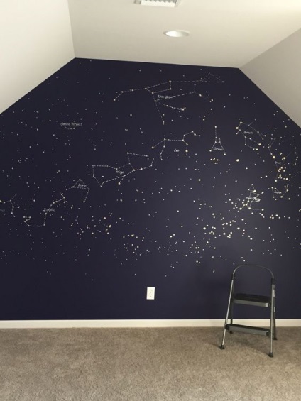 32 Exemple ale unui cer înstelat în interior