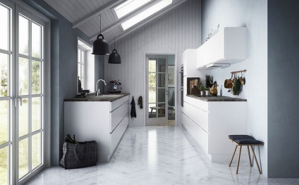 35 Bucătării moderne în stil scandinav de la cei mai buni designeri din lume