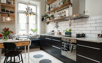35 Modern konyha skandináv stílusban a világ legjobb tervezőitől