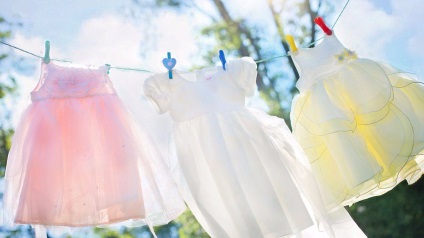 6 Reguli pentru spălarea lucrurilor pentru copii