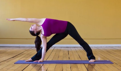9 Pos Yoga egy vékony derékszalag szépség titkait