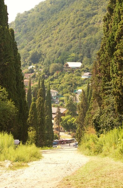 Abházia - a lélek országa vagy a tengeren való utazás az autóban - pihenés Abháziában - vélemények, tanácsok,