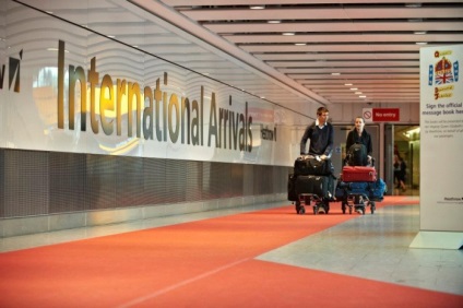 Aeroportul Heathrow din Londra (Heathrow)