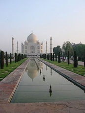 Agra - a mughalok ősi fővárosa
