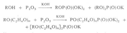 Alkil-foszfátok - kémiai enciklopédia - magyarázó szótár