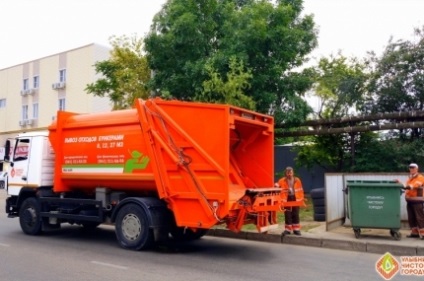 Ao - szemétgyűjtő cég - mosoly egy tiszta városban