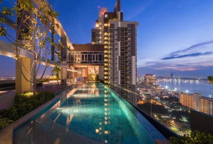 Închiriați un apartament în centrul orașului Pattaya