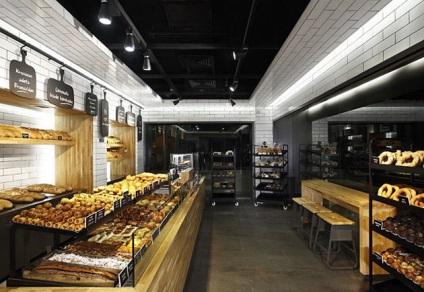 Kenyér építészete (Helsinki Bakery Osaka) Kenyér építészete