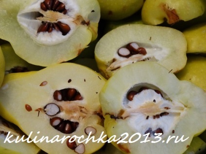 Quince japonez pentru iarna - gatiti delicios, frumos si acasa!