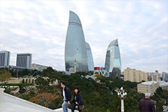 Baku este unul dintre cele mai frumoase orașe din lume