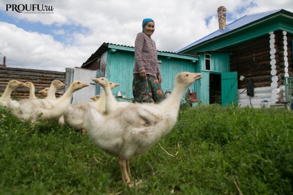 Bunicii albi, un magazin fără vodcă și un alcoolic cum să trăiască într-un sat sobru în Bashkortostan