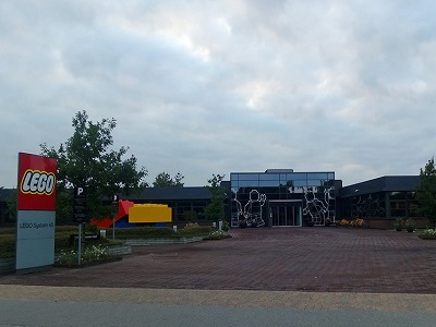 Billund și faimosul său parc din Legoland