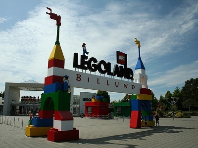 Billund és híres Legoland parkja