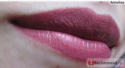 Lip Gloss luxvisage pin-up ultra mat - 