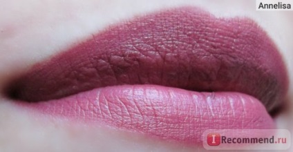 Lip Gloss luxvisage pin-up ultra mat - 