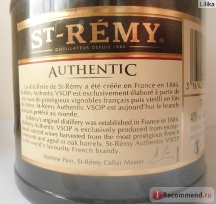 Brandy st - remy autentic v