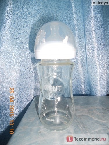 Egy palack az advent természetes üveg - 
