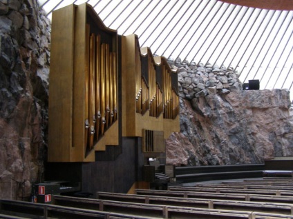 Biserica din stâncă, în Helsinki, și ora de deschidere