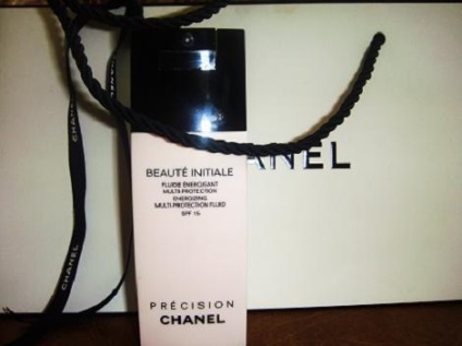 Chanel beaute initiale energizează lichid multi-protecție spf 15 comentarii