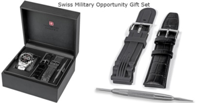Svájci katonai hanowa óra - gyűjtemények áttekintése