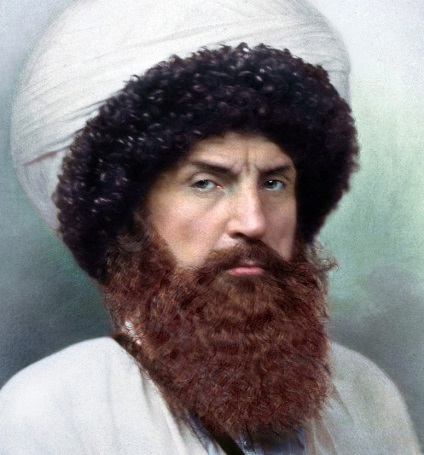 Csecsen hősök baysangur Benoevsky