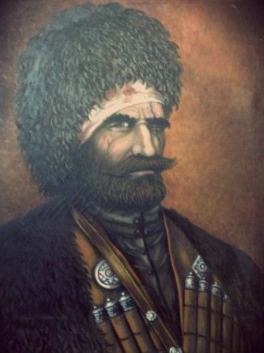 Csecsen hősök baysangur Benoevsky