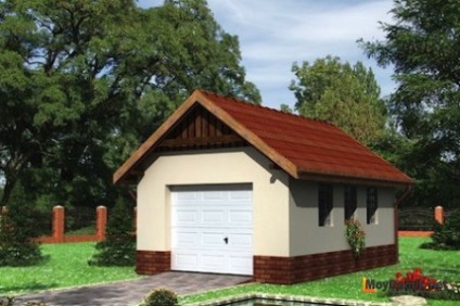 Cum să acoperiți acoperișul garajului - mai bine și mai fiabil, dispozitivul acoperișului