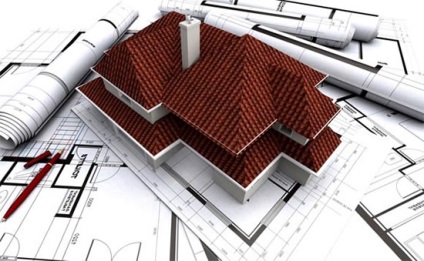 Desene de acoperișuri de case cum să gândească asupra planului și un design al unui acoperiș