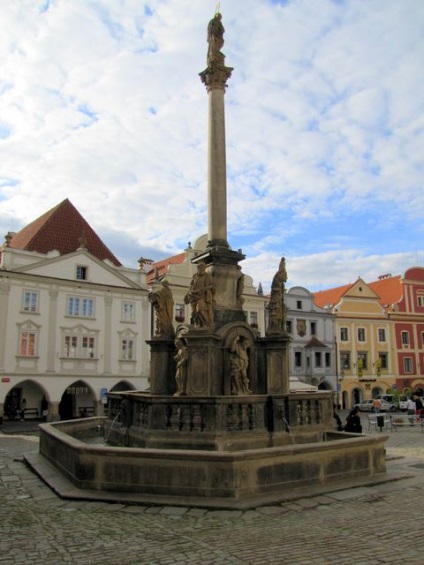 Cehă krumlov, chesky krumlov, excursie în Cehia