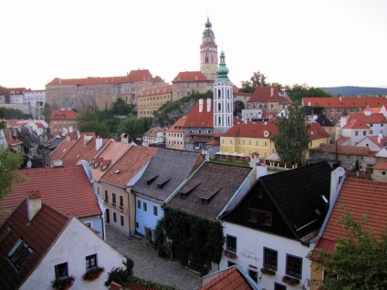 Cehă krumlov, chesky krumlov, excursie în Cehia