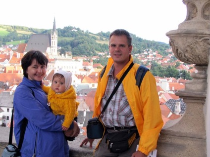 Cehă krumlov, chesky krumlov, excursie în Cehia